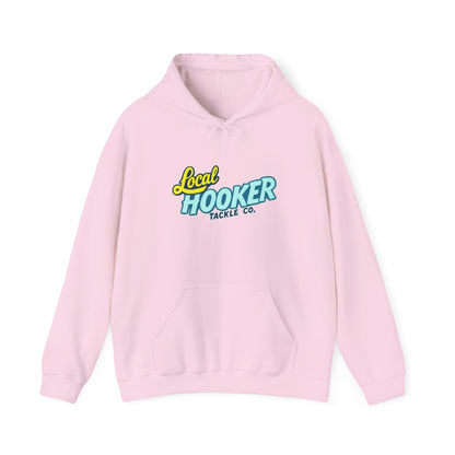 Hoodie - "Local Hooker Tackle Co." Fishing Graphic Pullover