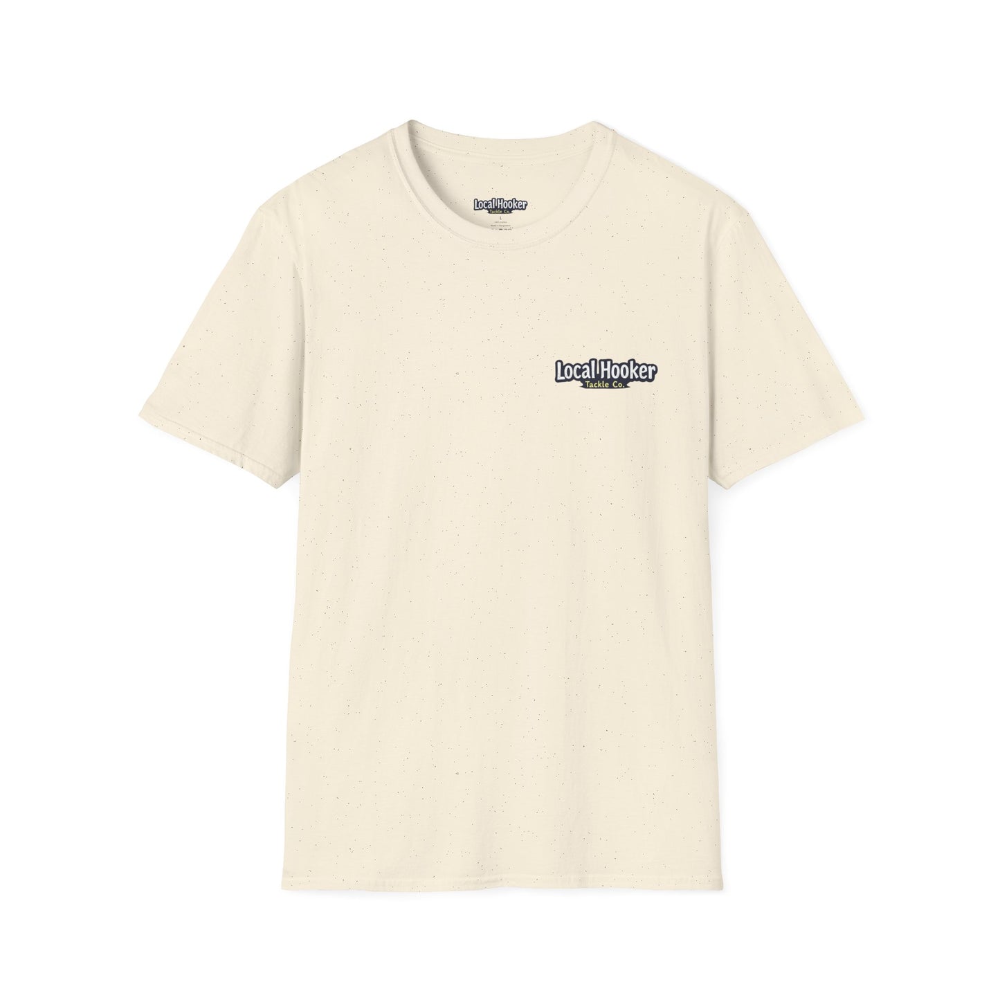 Local Hooker T-Shirt — Retro Fishing Graphic Tee