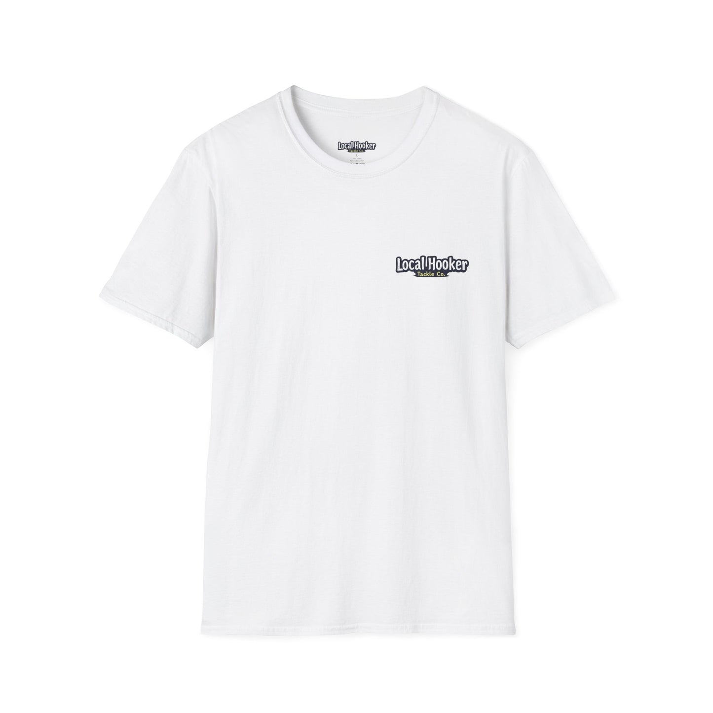 Local Hooker T-Shirt — Retro Fishing Graphic Tee