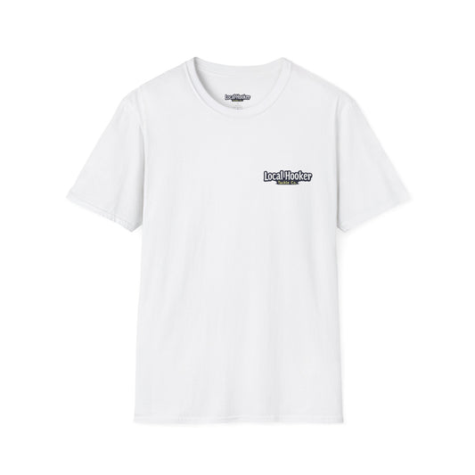 Local Hooker T-Shirt — Retro Fishing Graphic Tee