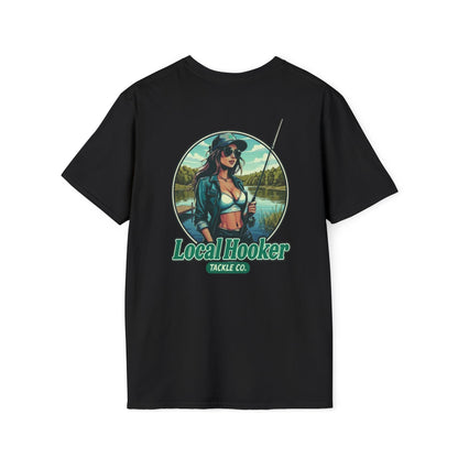 Local Hooker T-Shirt — Retro Fishing Graphic Tee