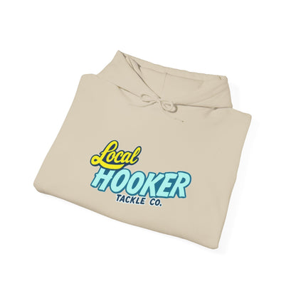 Hoodie - "Local Hooker Tackle Co." Fishing Graphic Pullover