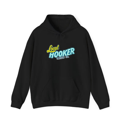 Hoodie - "Local Hooker Tackle Co." Fishing Graphic Pullover