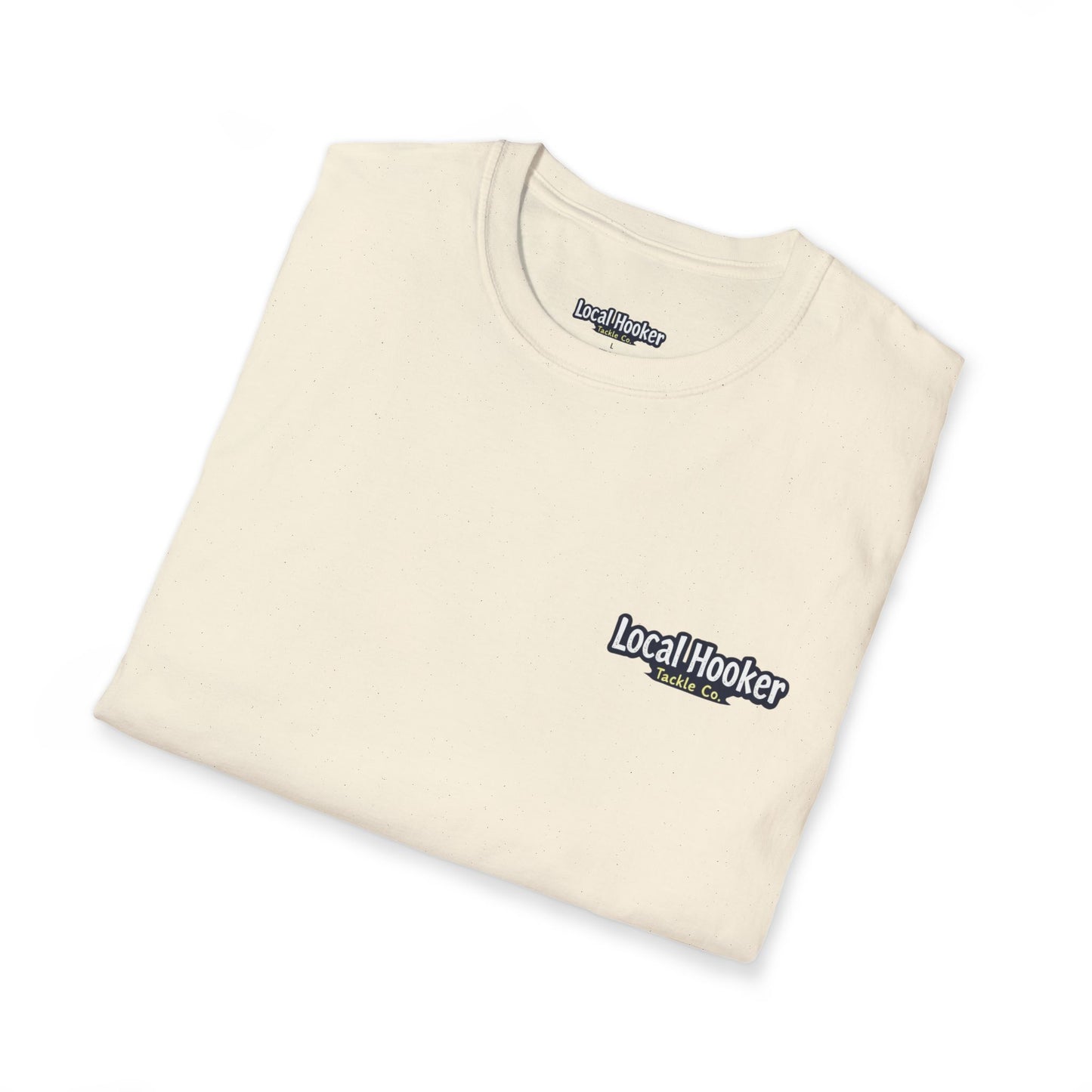 Local Hooker T-Shirt — Retro Fishing Graphic Tee