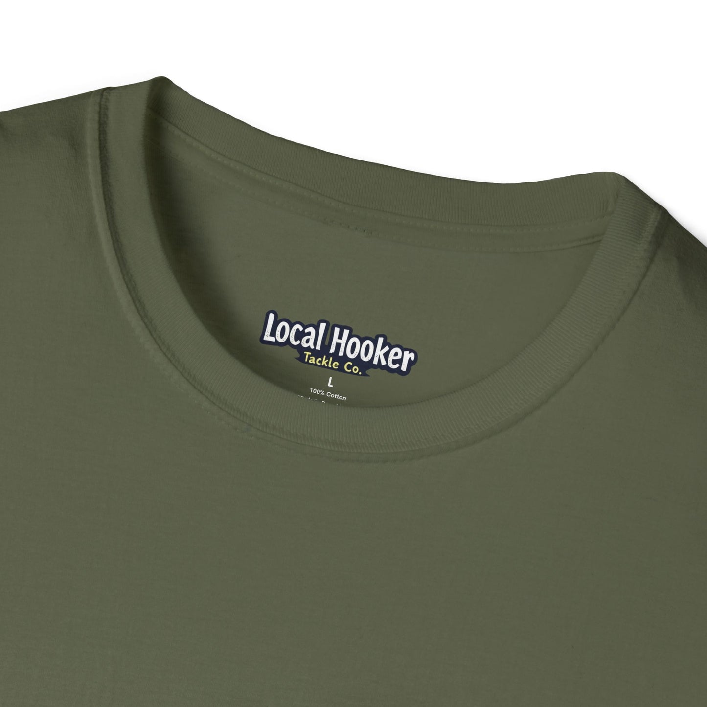 Local Hooker T-Shirt — Retro Fishing Graphic Tee