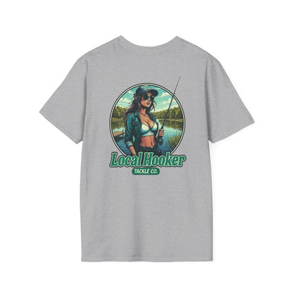 Local Hooker T-Shirt — Retro Fishing Graphic Tee