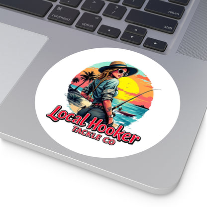 LHTC Sticker — Rugged Fishing Decal for Gear & Coolers