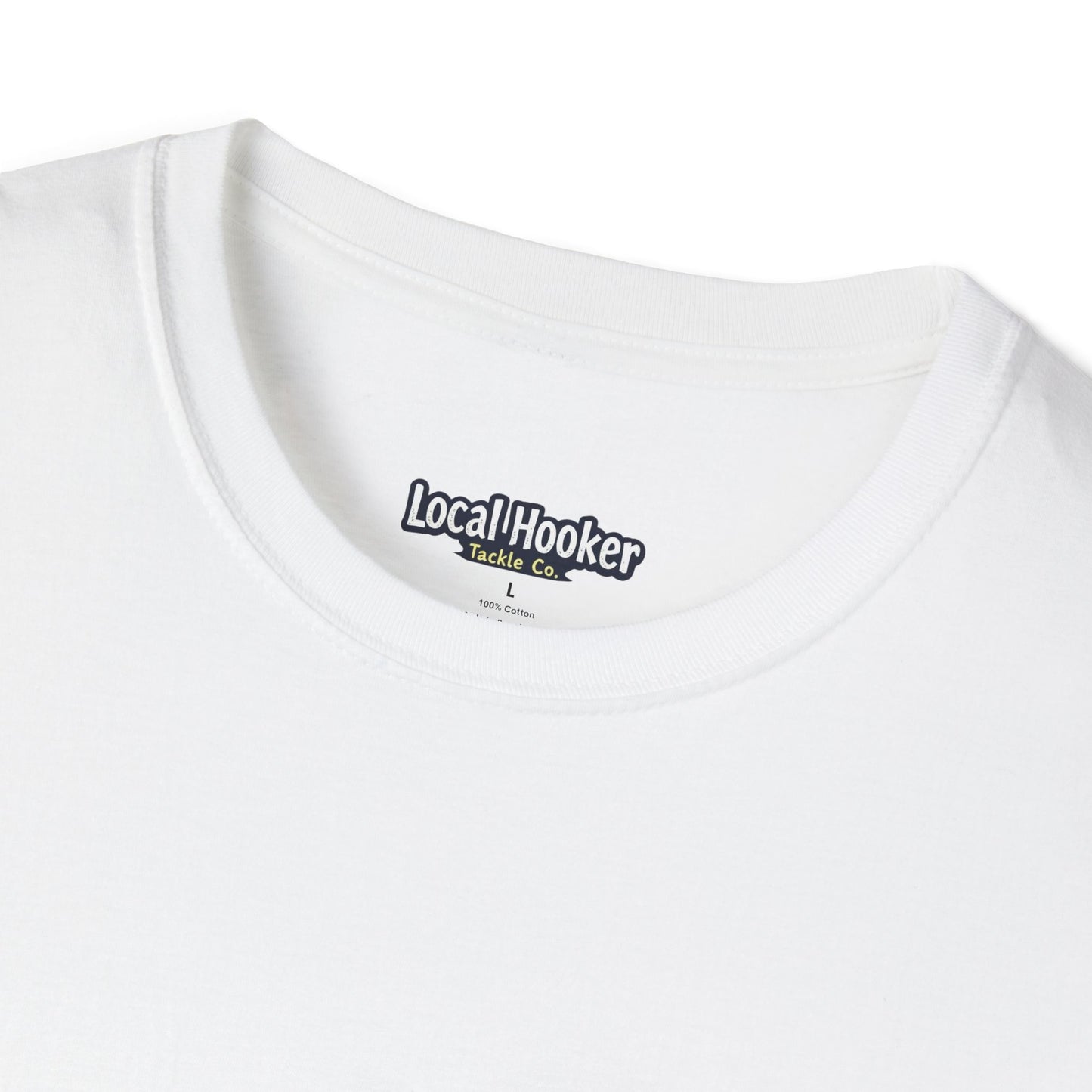 Local Hooker T-Shirt — Retro Fishing Graphic Tee