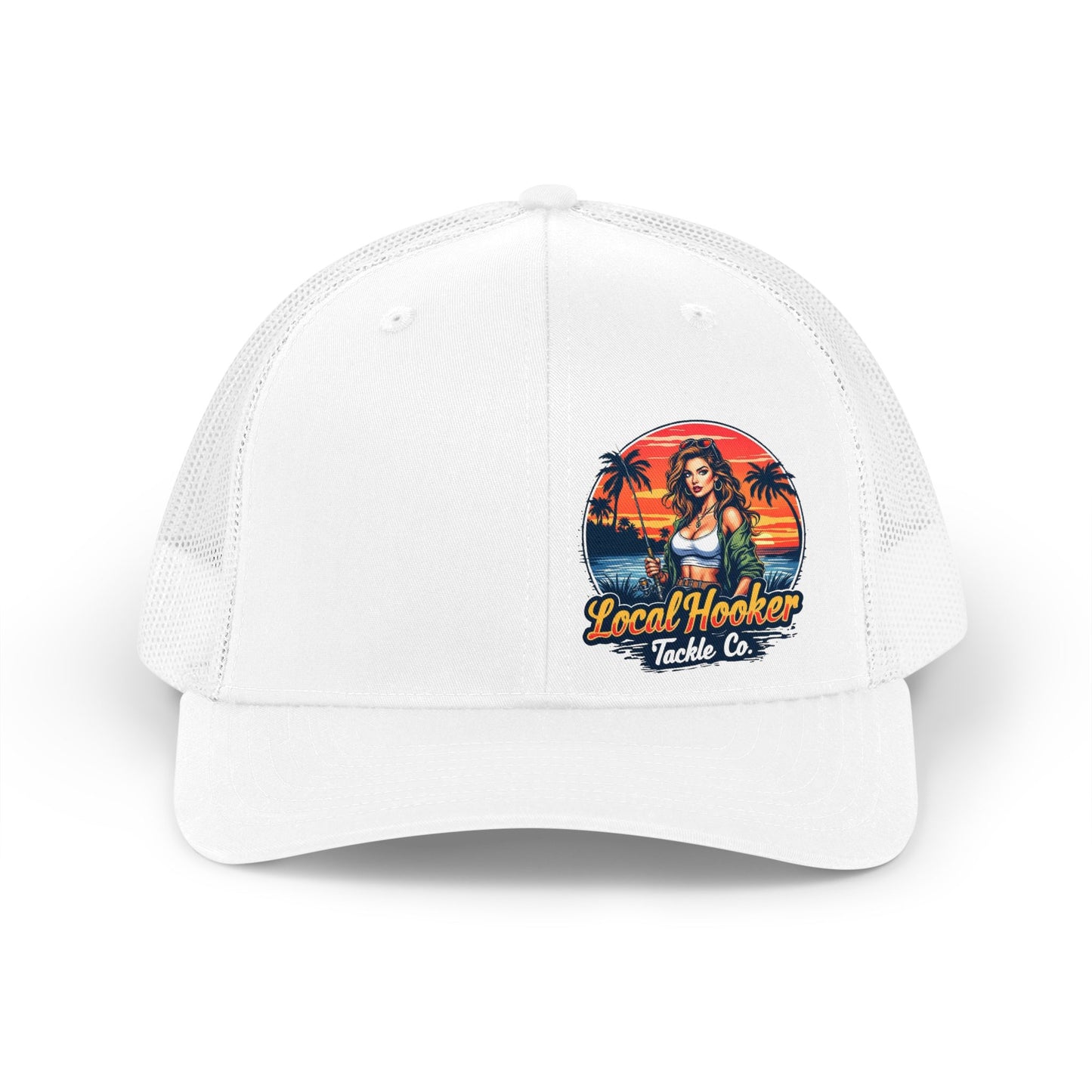 Retro Trucker Hat — LHTC Vintage Beach Fishing Cap