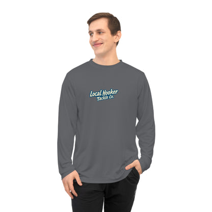 Local Hooker Tackle Co. Fishing Long Sleeve Shirt — Coastal Sunset Angler