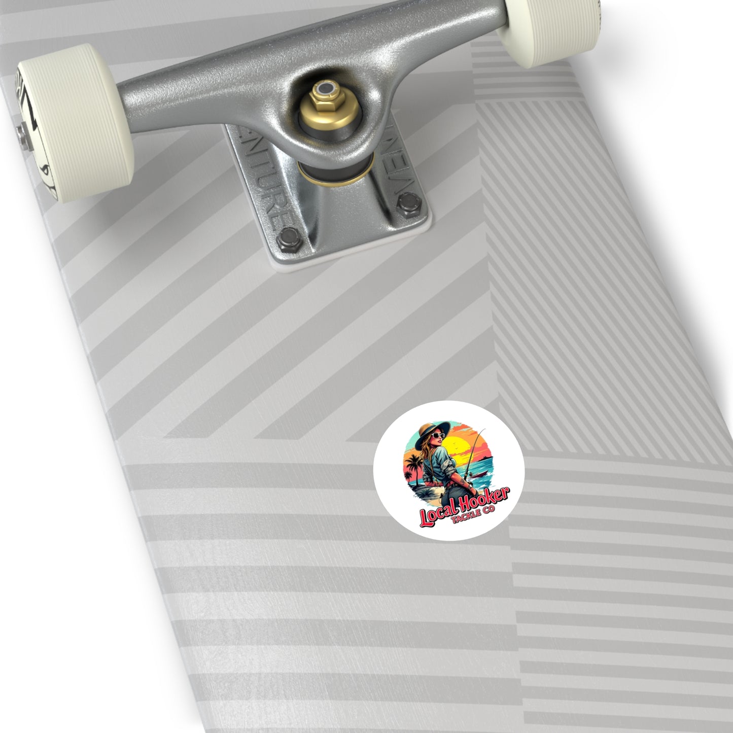 LHTC Sticker — Rugged Fishing Decal for Gear & Coolers