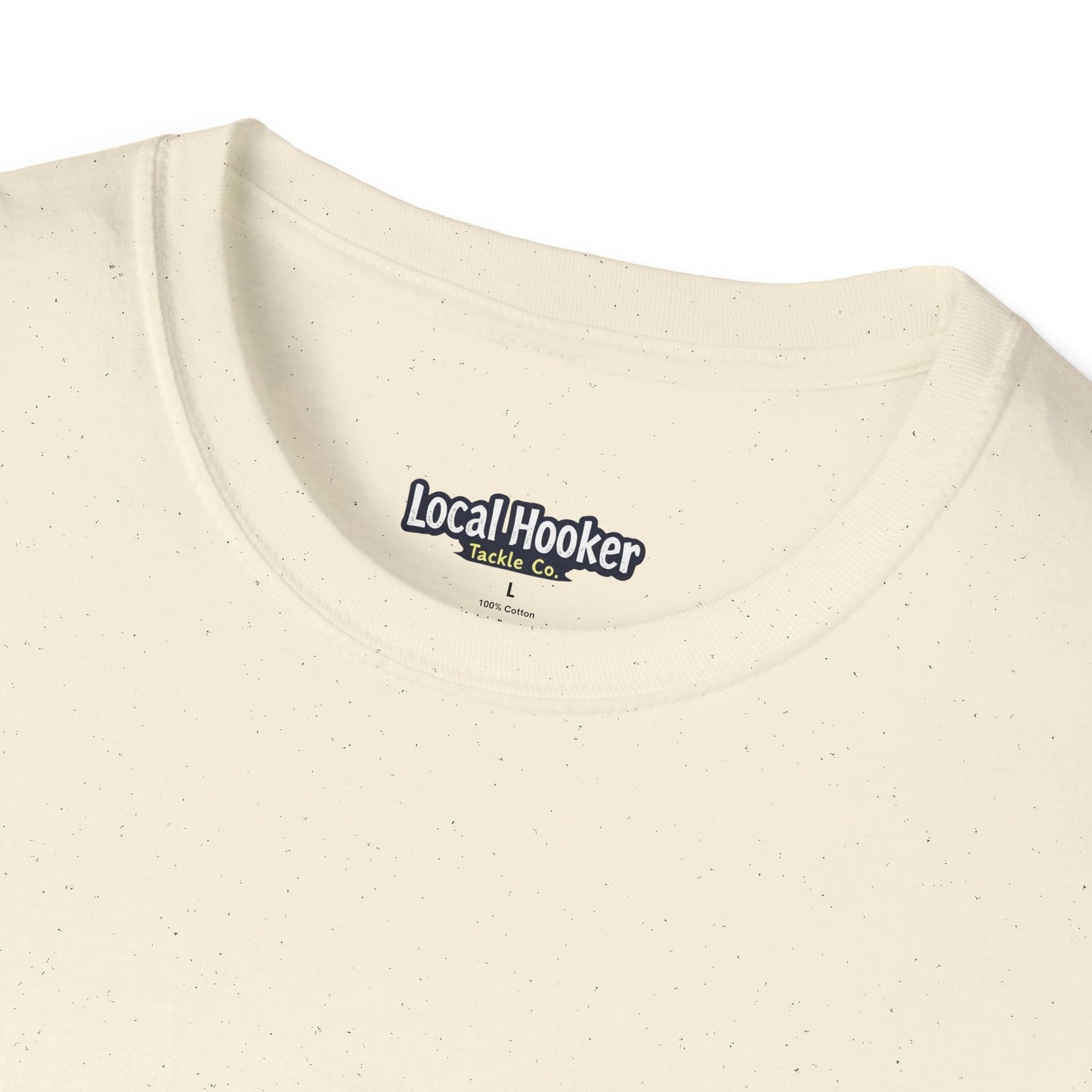 Local Hooker T-Shirt — Retro Fishing Graphic Tee